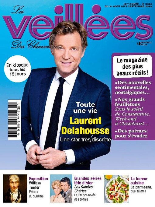 Title details for Les Veillées des chaumières by Reworld Media Magazines - Available